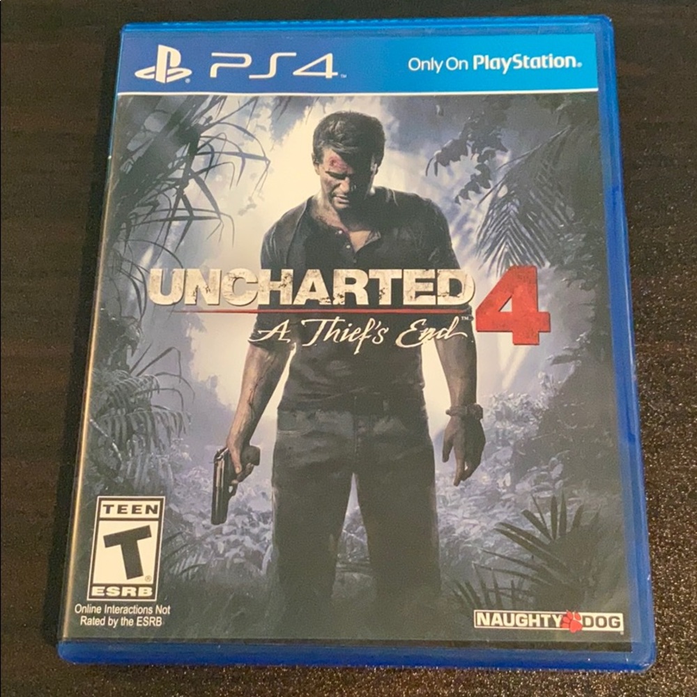 Uncharted 4: A Thief’s End